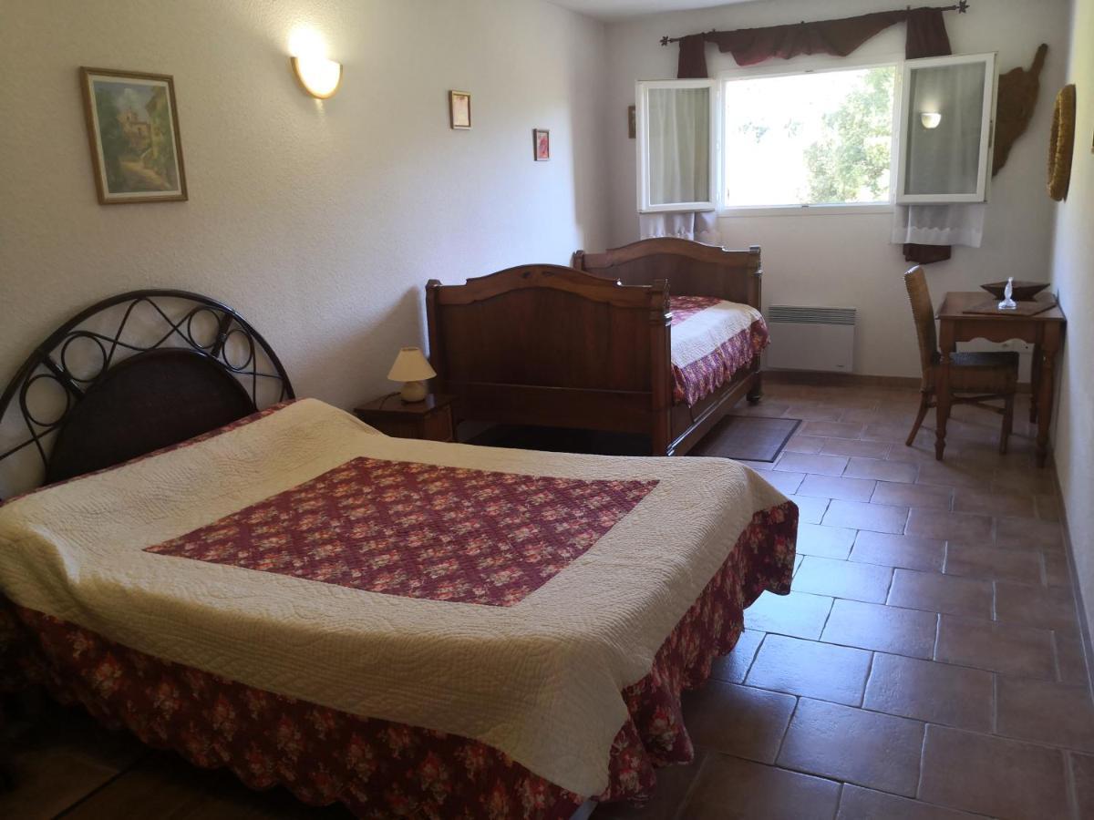 Bed and Breakfast L'Ogliastru Ucciani Экстерьер фото
